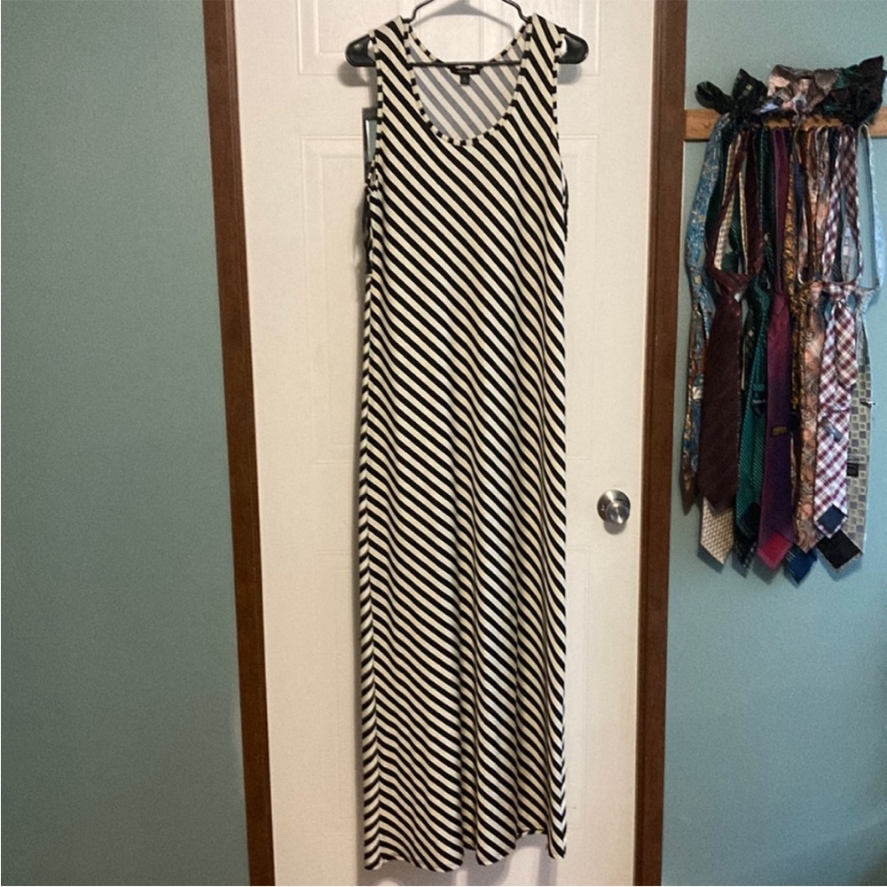 Espresso Maxi dress